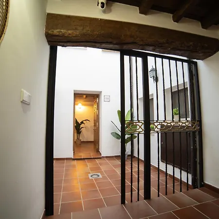 Appartement Guadix Catedral Extérieur photo