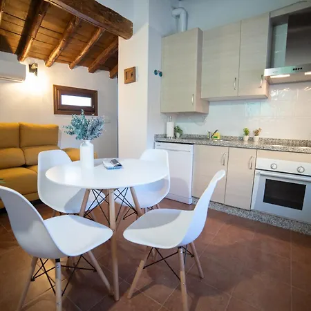 Appartement Guadix Catedral Extérieur photo