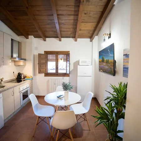 Appartement Guadix Catedral Extérieur photo